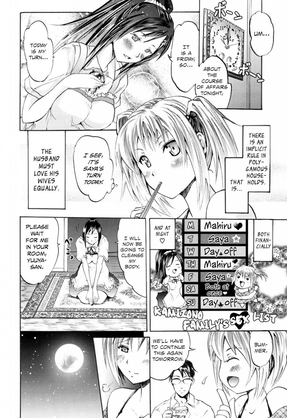 Hentai Manga Comic-Wifes-Chapter 1-4